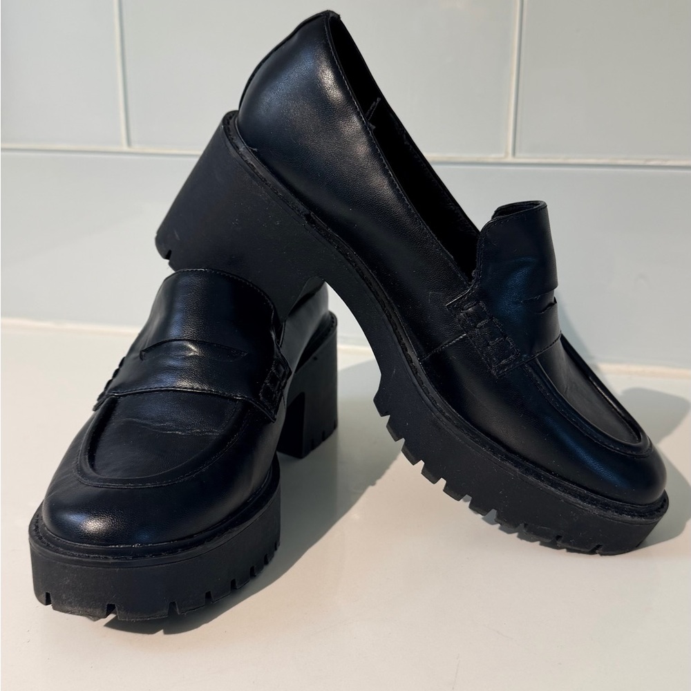 Chunky Hewl Loafers